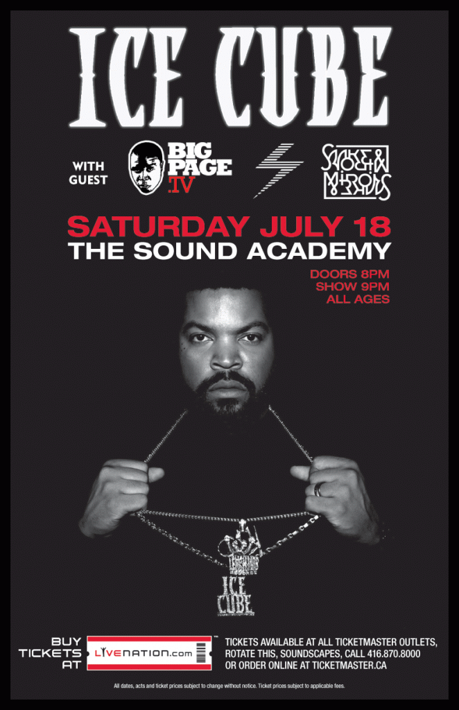 LivNat_IceCube_11x17poster LivNat IceCube 11x17poster 662x1024 CONTEST: Win a pair of Ice Cube Tickets!