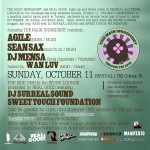 themainingredient october2009 4x4 b1 150x150 EVENT: Sunday Oct. 11   THE MAIN INGREDIENT