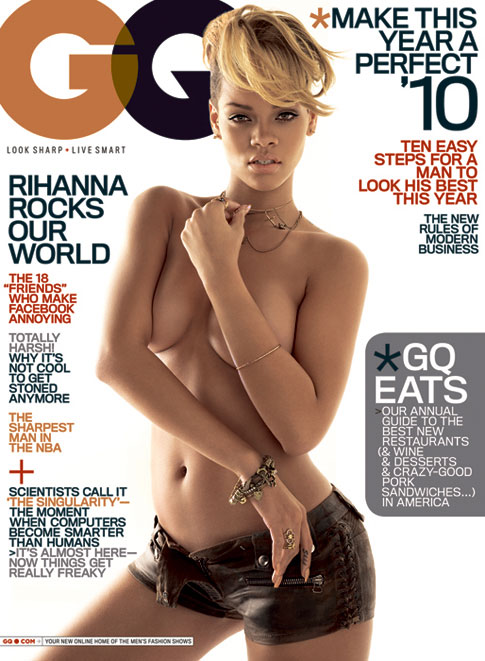 rihanna2 rihanna21 STYLE: Rihanna Does GQ