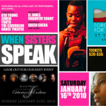 Screen shot 2010 01 11 at 2.09.13 PM 150x150 EVENT: Saturday Jan. 16   UFTR presents the 10th Annual When Sisters Speak @ T.O. Centre for the Arts