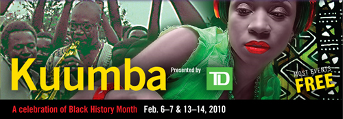 kuumba kuumba EVENT: Feb. 6 7 & 13 17 Kuumba A Celebration of Black History Month