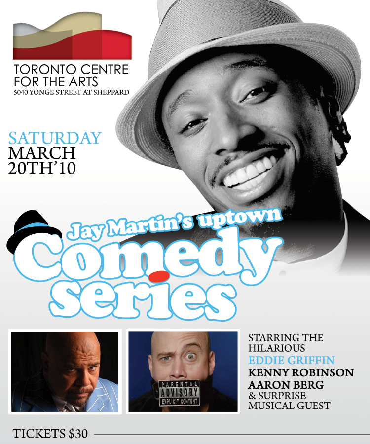comedy series Eddie G march20th comedy series Eddie G march20th EVENT/CONTEST: Saturday Mar. 20 – Uptown Comedy Series with Eddie Griffin @ TO CENTRE FOR THE ARTS