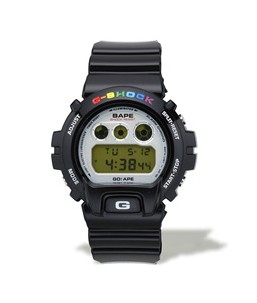 rainbow_gshock rainbow gshock e1267543318540 CONTEST: Name That G Shock & Clipse Give A Way!
