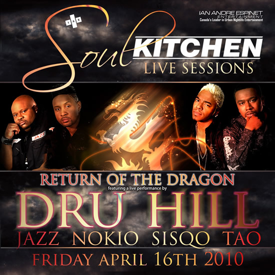 sk_druhill_frontb sk druhill frontb EVENT/CONTEST: Friday Apr. 16 IAE presents SOUL KITCHEN w/DRU HILL @ HOME