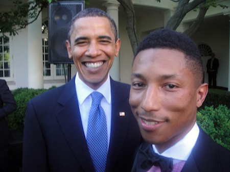 pharrell_barack pharrell barack MUSIC: Swedish House Mafia Ft. Pharrell – One
