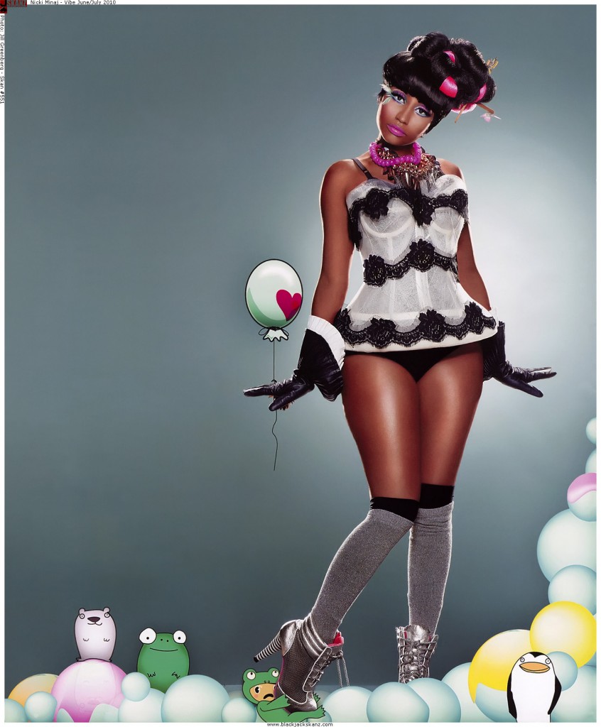 nicki-minaj-2 nicki minaj 2 846x1024 PHOTOS: Nicki Minaj In BlackMen Magazine