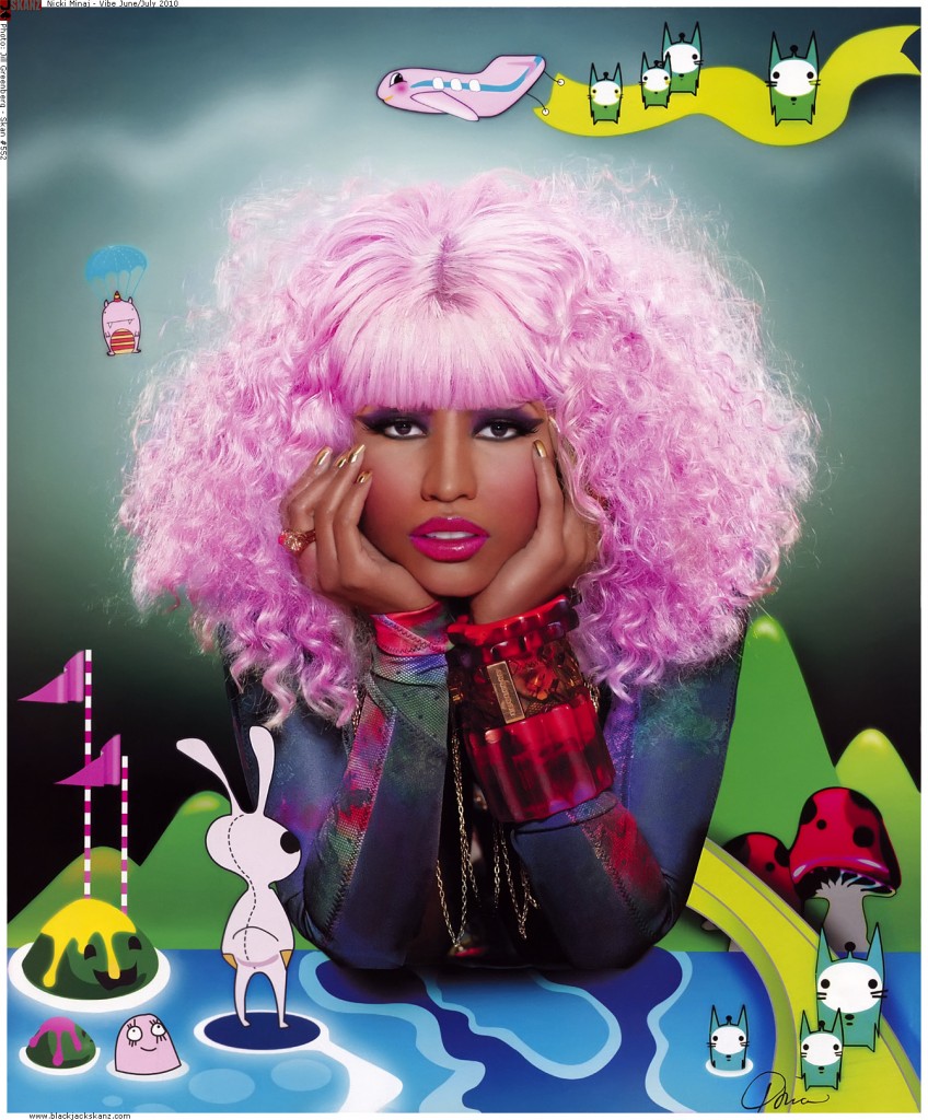 nicki-minaj-3 nicki minaj 3 848x1024 PHOTOS: Nicki Minaj In BlackMen Magazine