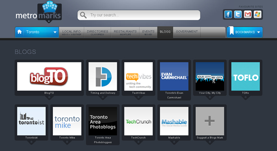 toflo_metro_marks toflo metro marks TECHNOLOGY: New Site MetroMarks.com Features TOFLO