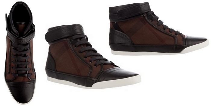 Burberry-Check Burberry Check STYLE: The Burberry Check Sneaker