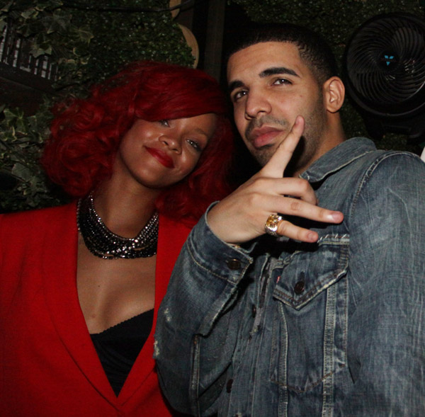 rihanna and drake pictures. Drake off Rihanna#39;s new