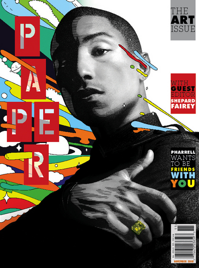 pharrell cover STYLE Pharrell Williams x Paper Magazine