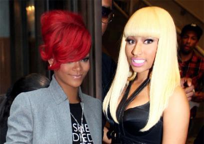 Nicki Minaj on The Very First Installment Of Rihanna And Nicki Minaj   Rihanna   S