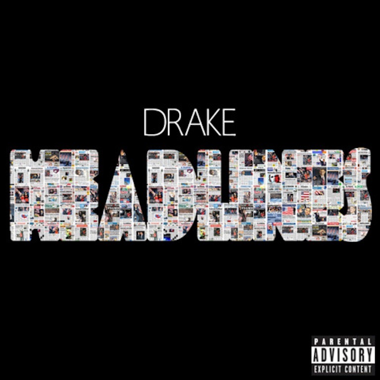 Drake+headlines+single+cover