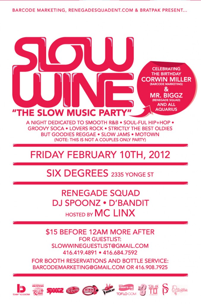 SlowWineFeb2012back 677x1024 EVENT: Friday Feb. 10   Slow Wine @ 6 DEGREES