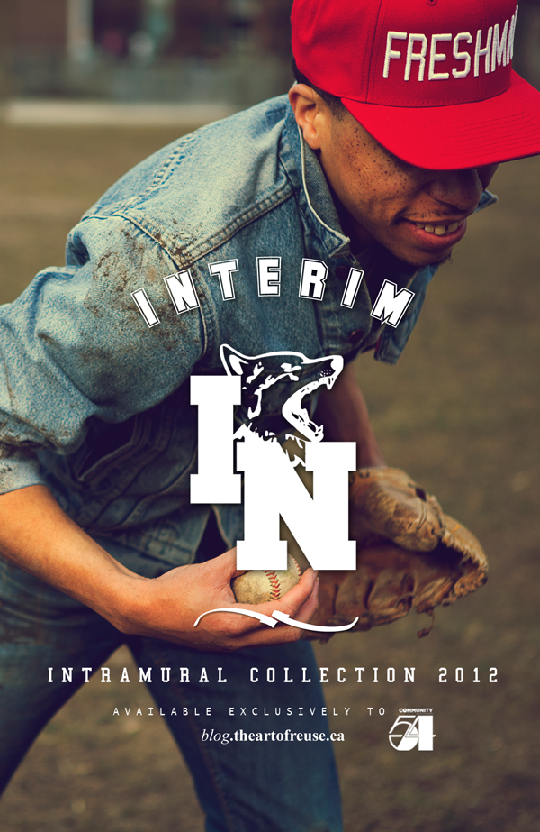 INTRAMURAL STARTER (VERTICAL POSTER) INTRAMURAL STARTER VERTICAL POSTER STYLE: the art of reuse™ x Community 54 x The Intramural Collection