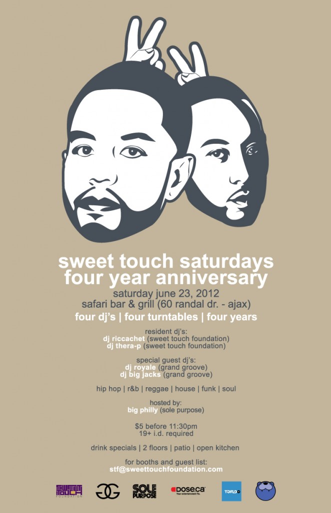 photo photo 662x1024 EVENT: Saturday June 23 Sweet Touch Saturdays 4 Year Anniversary @ SAFARI