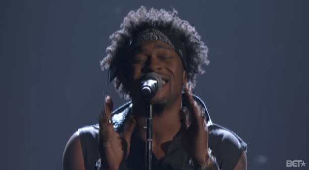 dangelo dangelo VIDEO: DAngelo x 2012 BET Awards