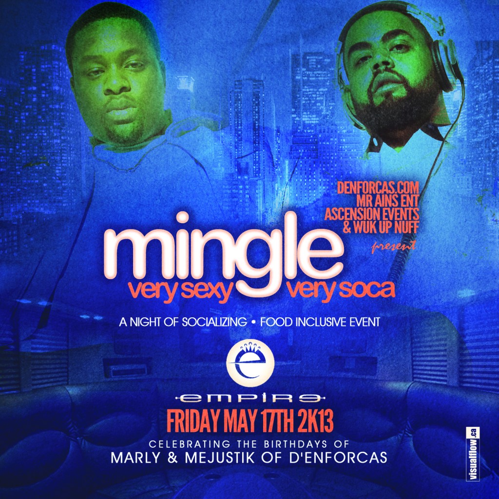 MINGLEFRONT PRINT 1024x1024 EVENT: Friday May 17   Mingle @ EMPIRE